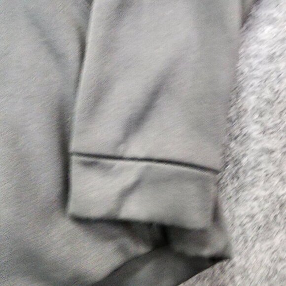 Nike Therma Dri Fit Hoodie Pullover Gray Camo Swoosh Logo Small AR3113 - Picture 4 of 11